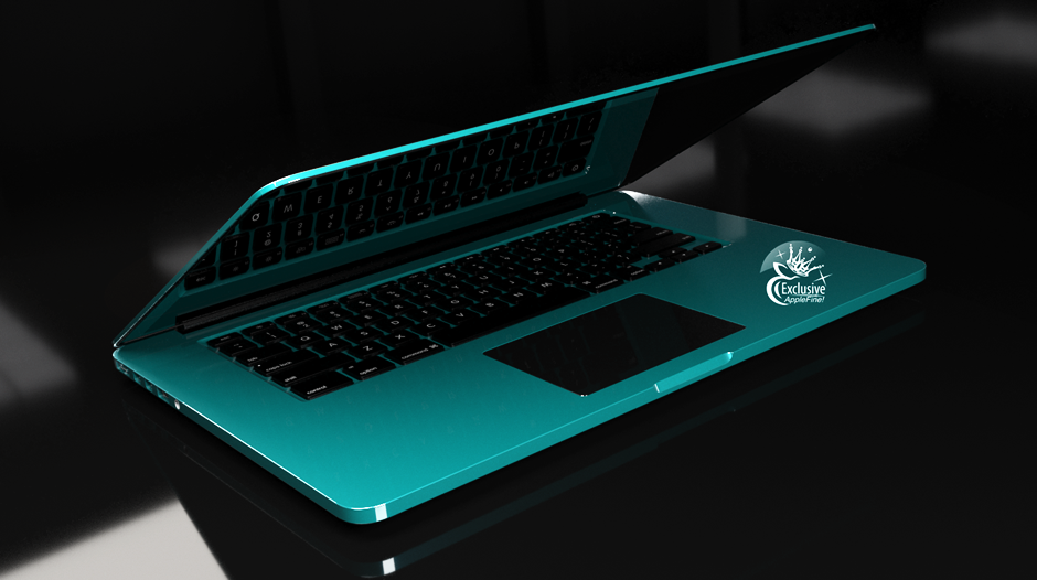 Купить эксклюзивный MacBook Pro березовый